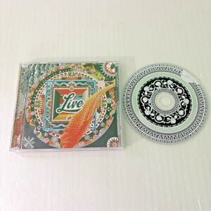 The Distance to Here LIVE CD October 1999 Radioactive Records USED 90s Alt Rock